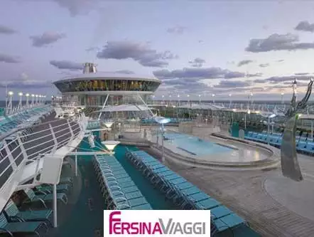 RCCL Vision of the seas - piscina esterna