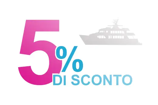 5% di sconto su partenze MSC selezionate